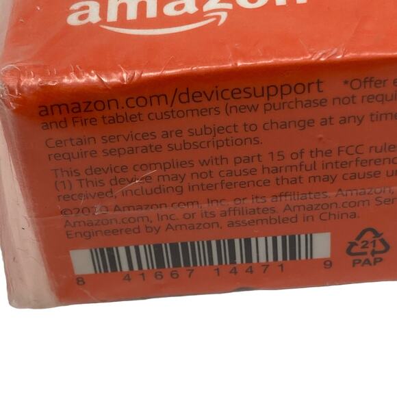 Amazon Fire TV Stick 4K Streaming Media Player 2020 Alexa Voice Remote NEW - Picture 6 of 7